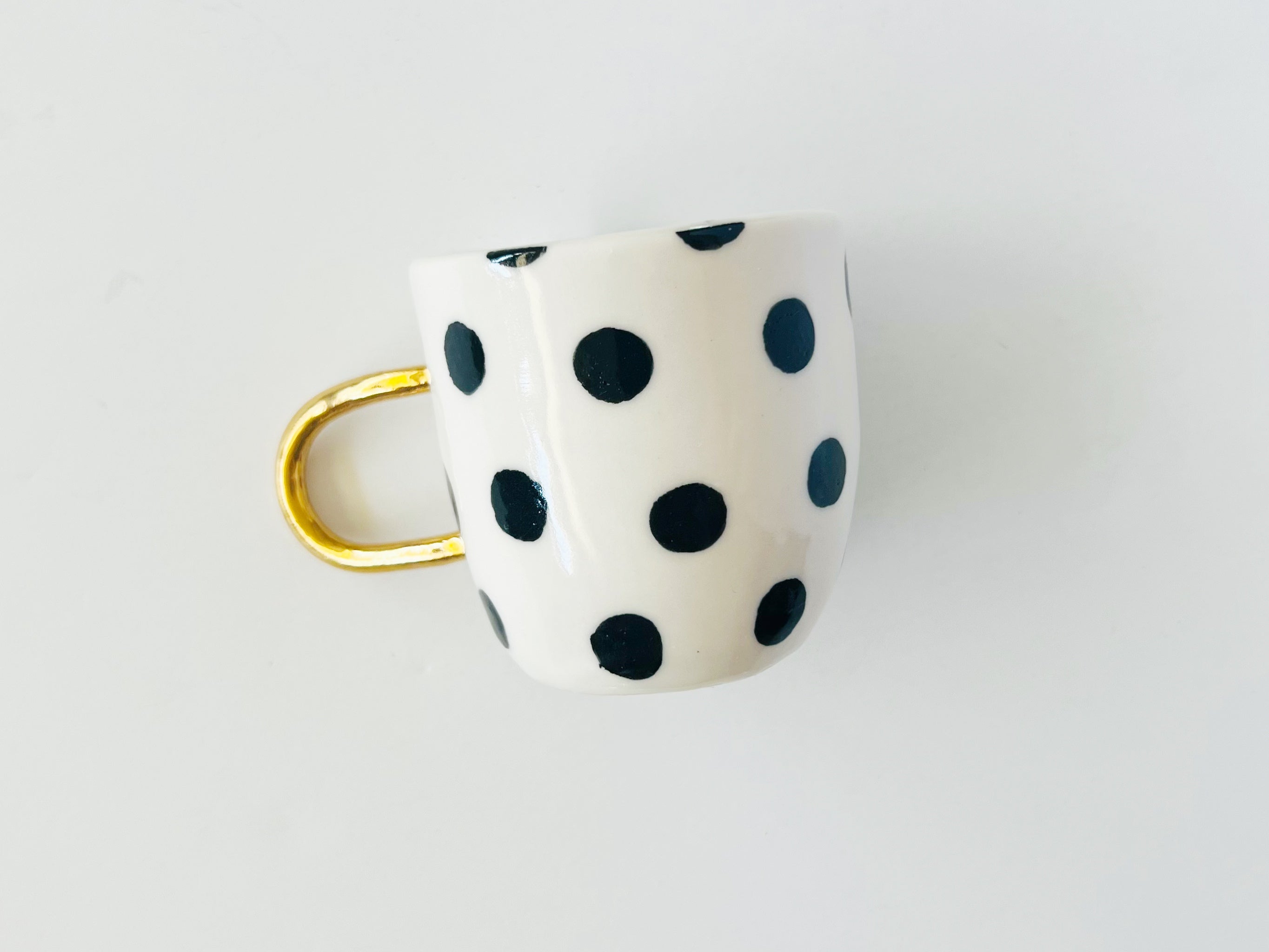 Polka Dot Espresso Cup