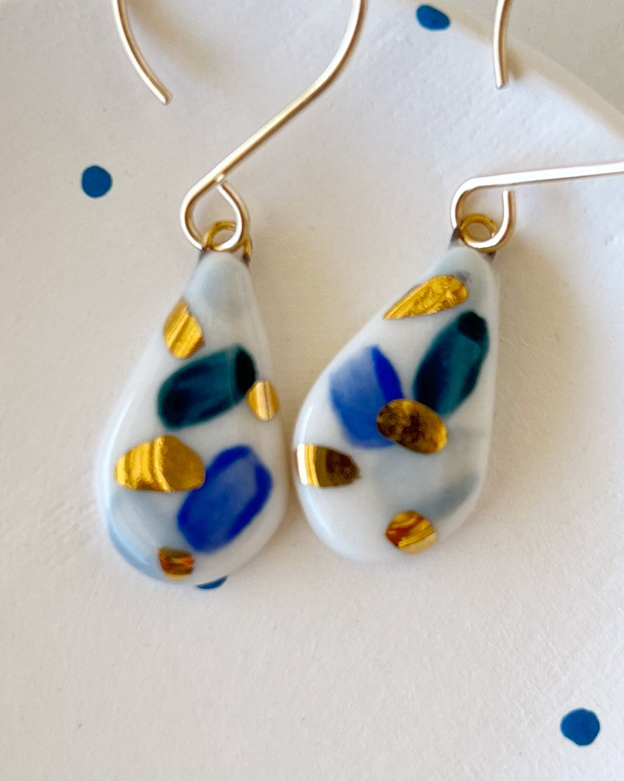 Mist Droplet Earrings