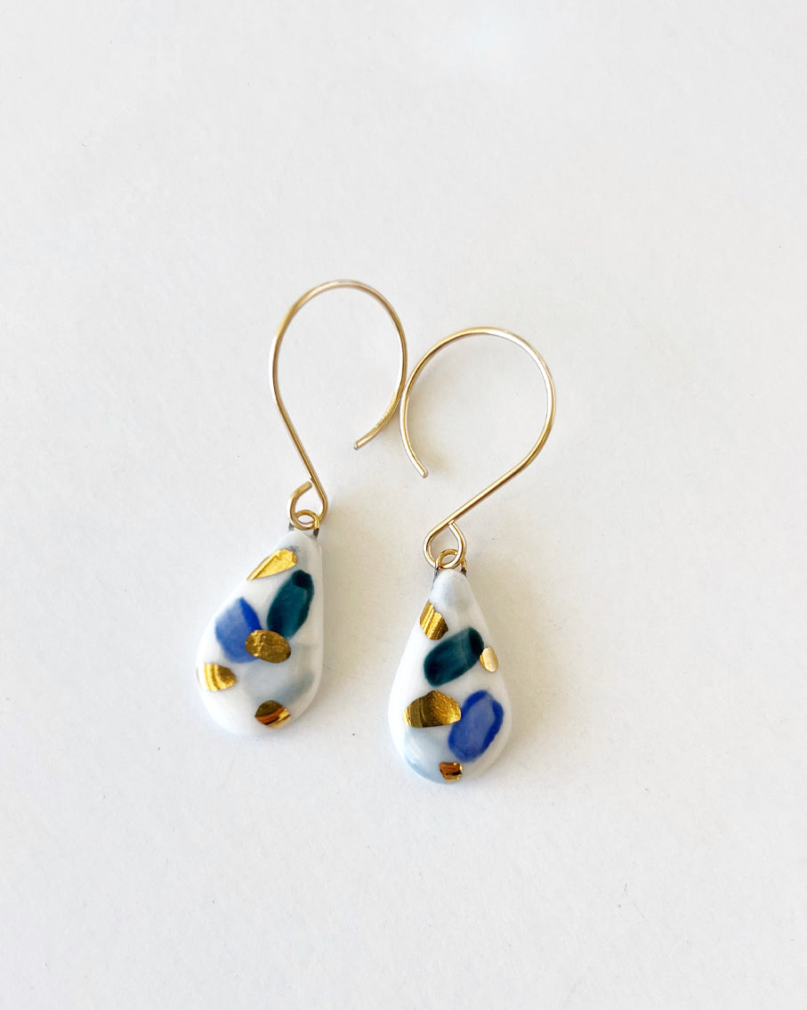Mist Droplet Earrings
