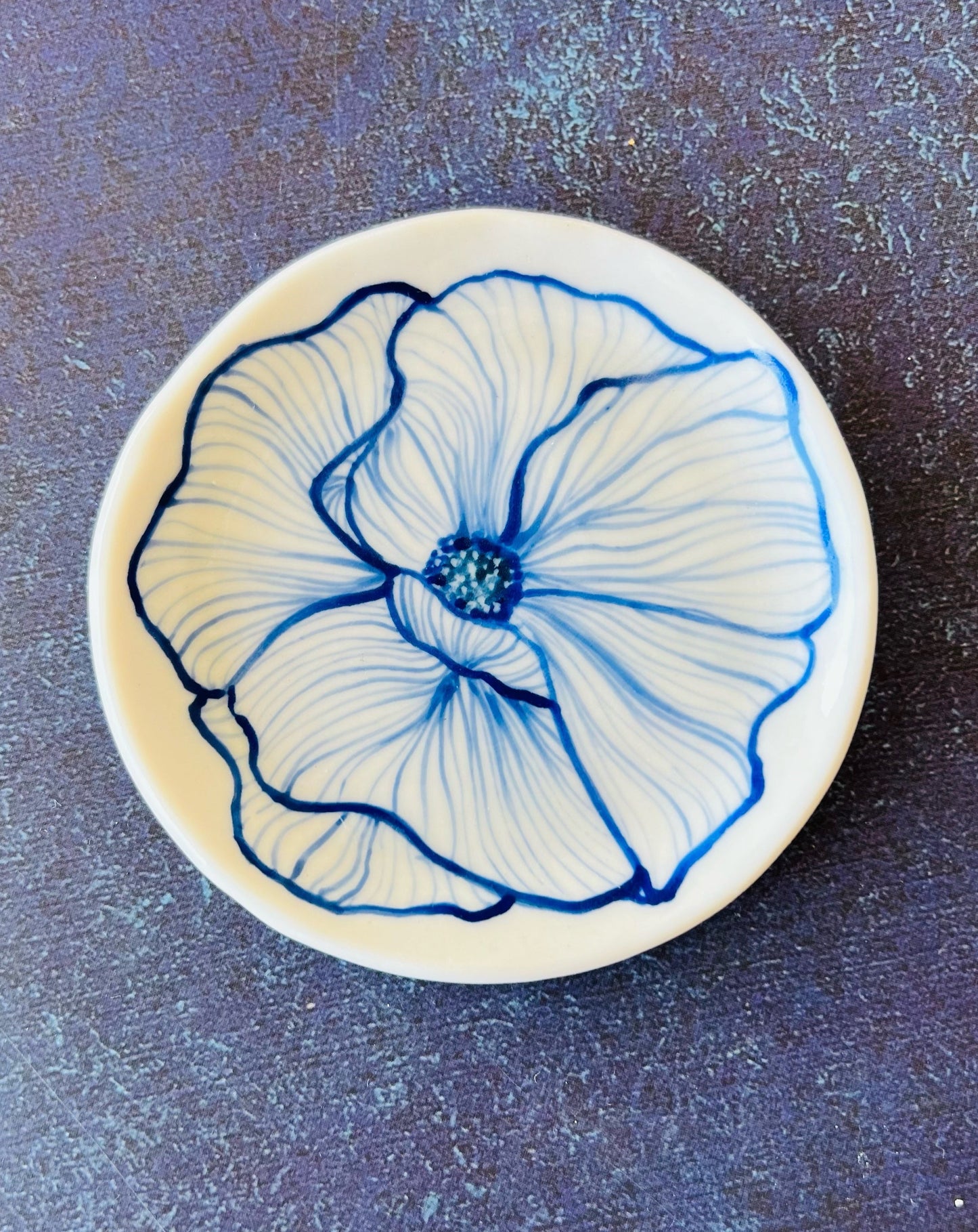 Painted Ring Dish (Medium)