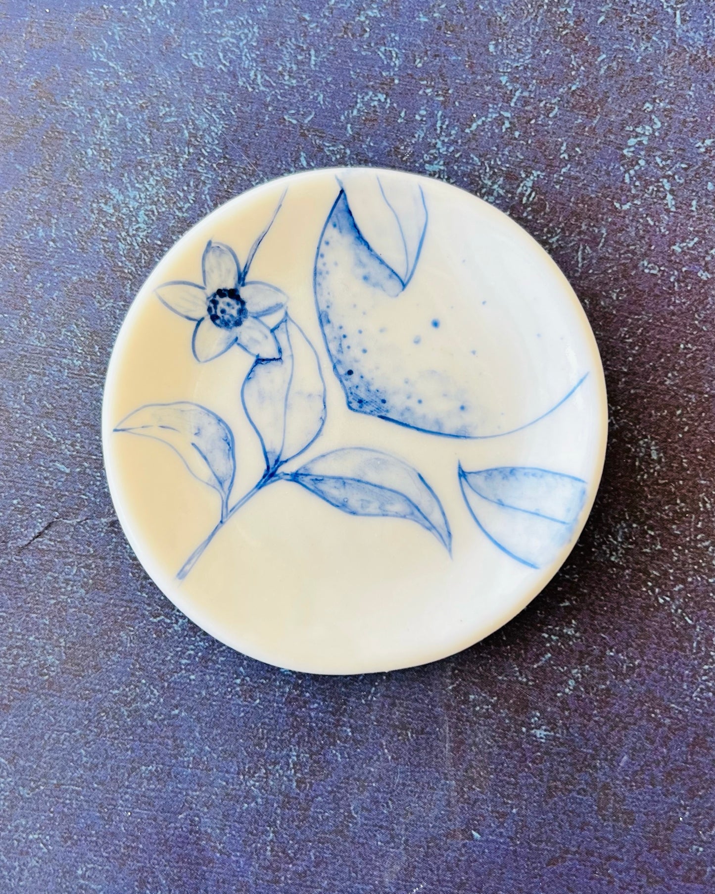 Painted Ring Dish (Medium)