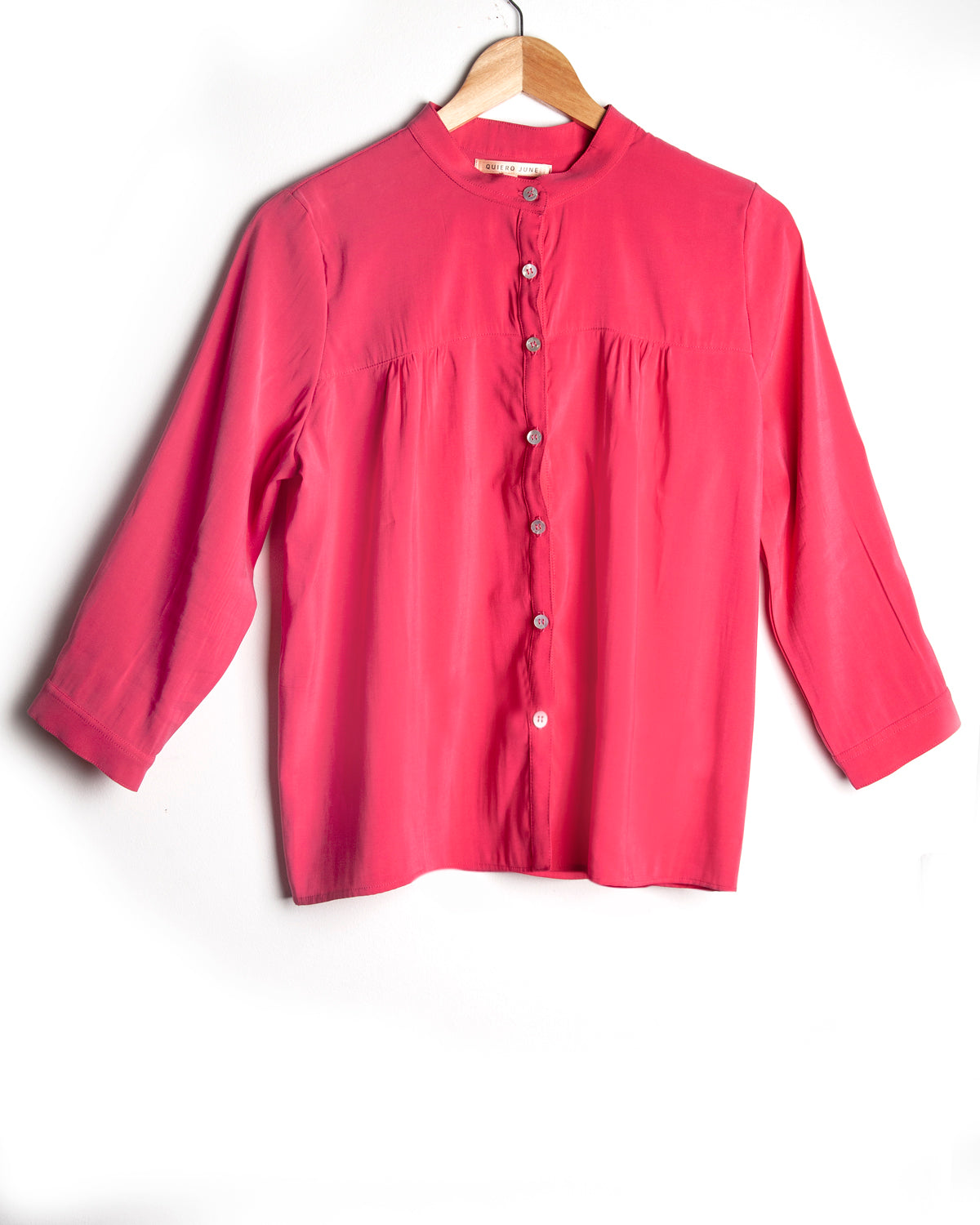Pink Velvet shirt