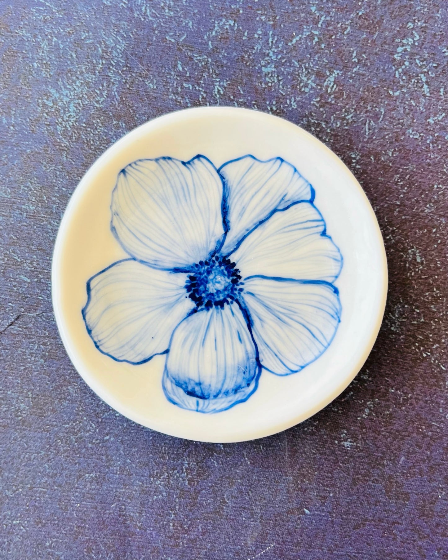 Painted Ring Dish (Medium)