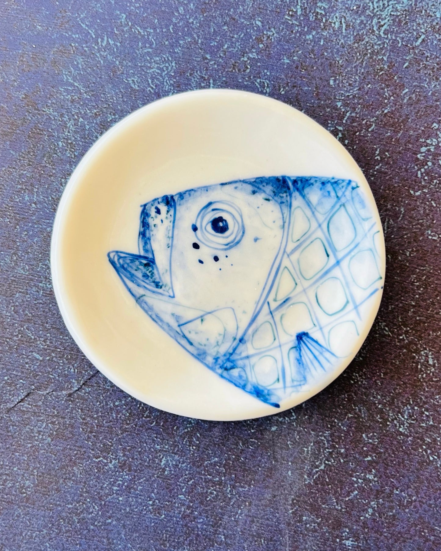 Painted Ring Dish (Medium)