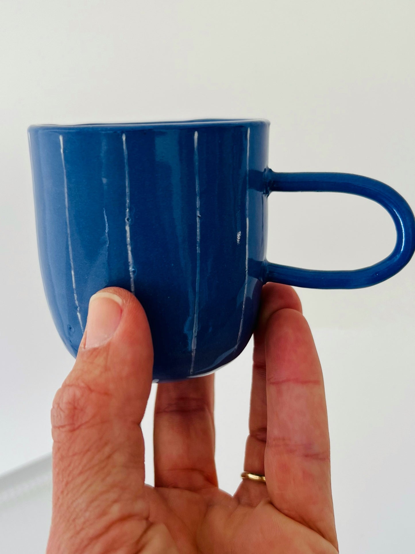 Espresso Cup Blue