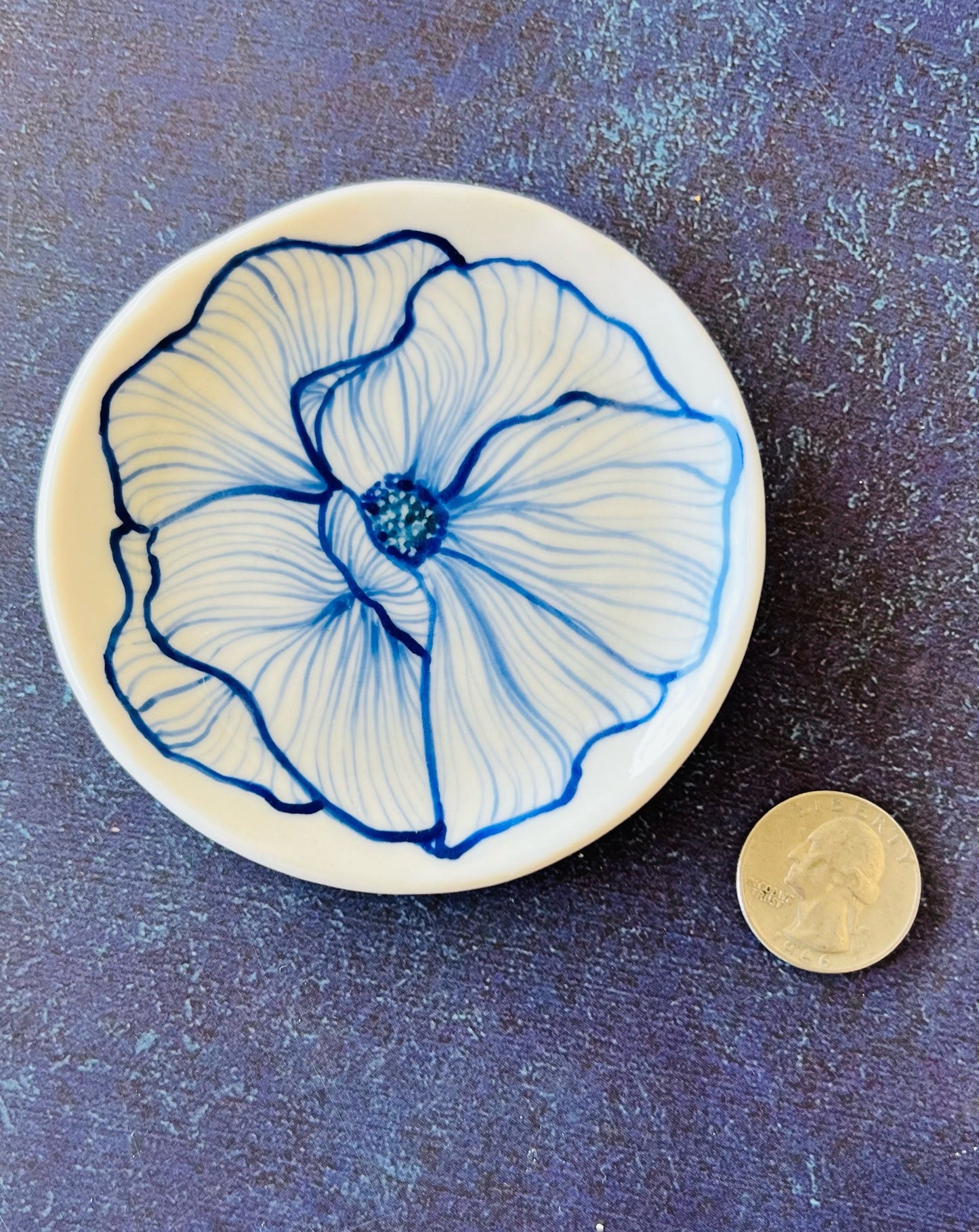 Painted Ring Dish (Medium)