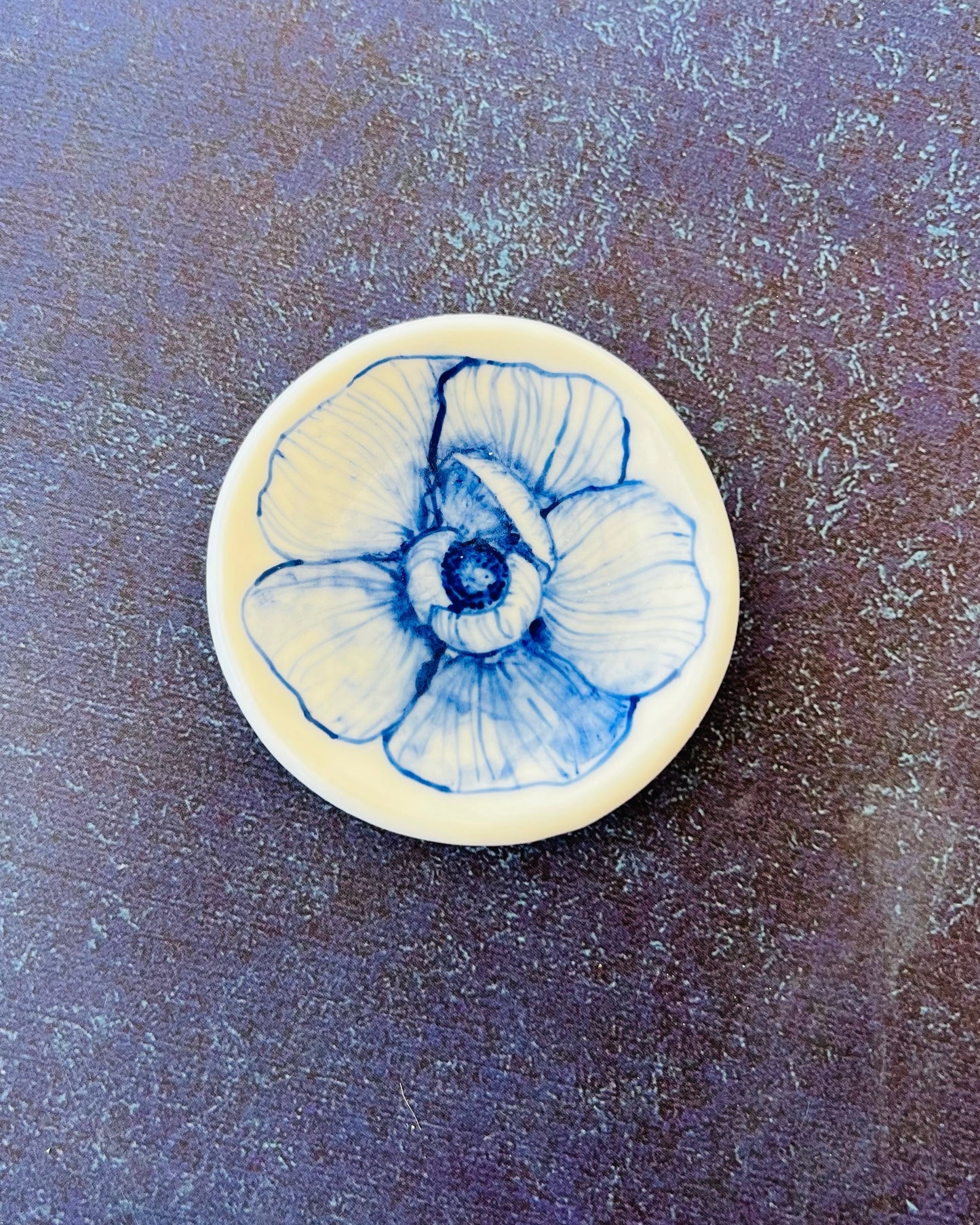 Painted Ring Dish (Small)