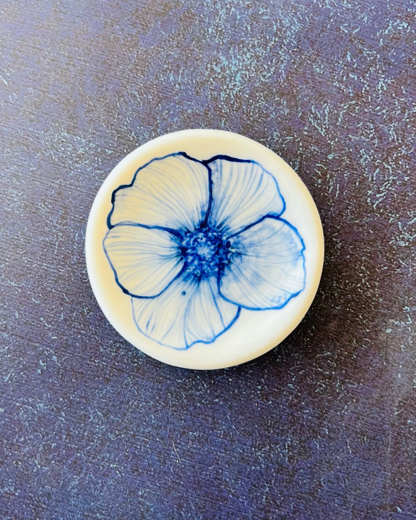 Painted Ring Dish (Small)