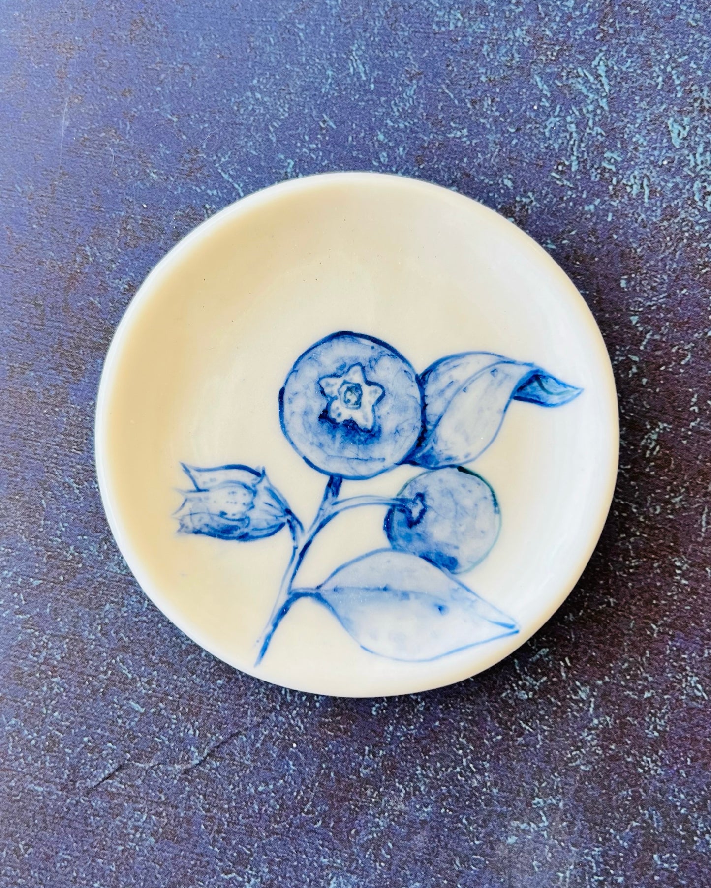 Painted Ring Dish (Medium)