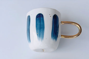 Azure Gleam Espresso Cup