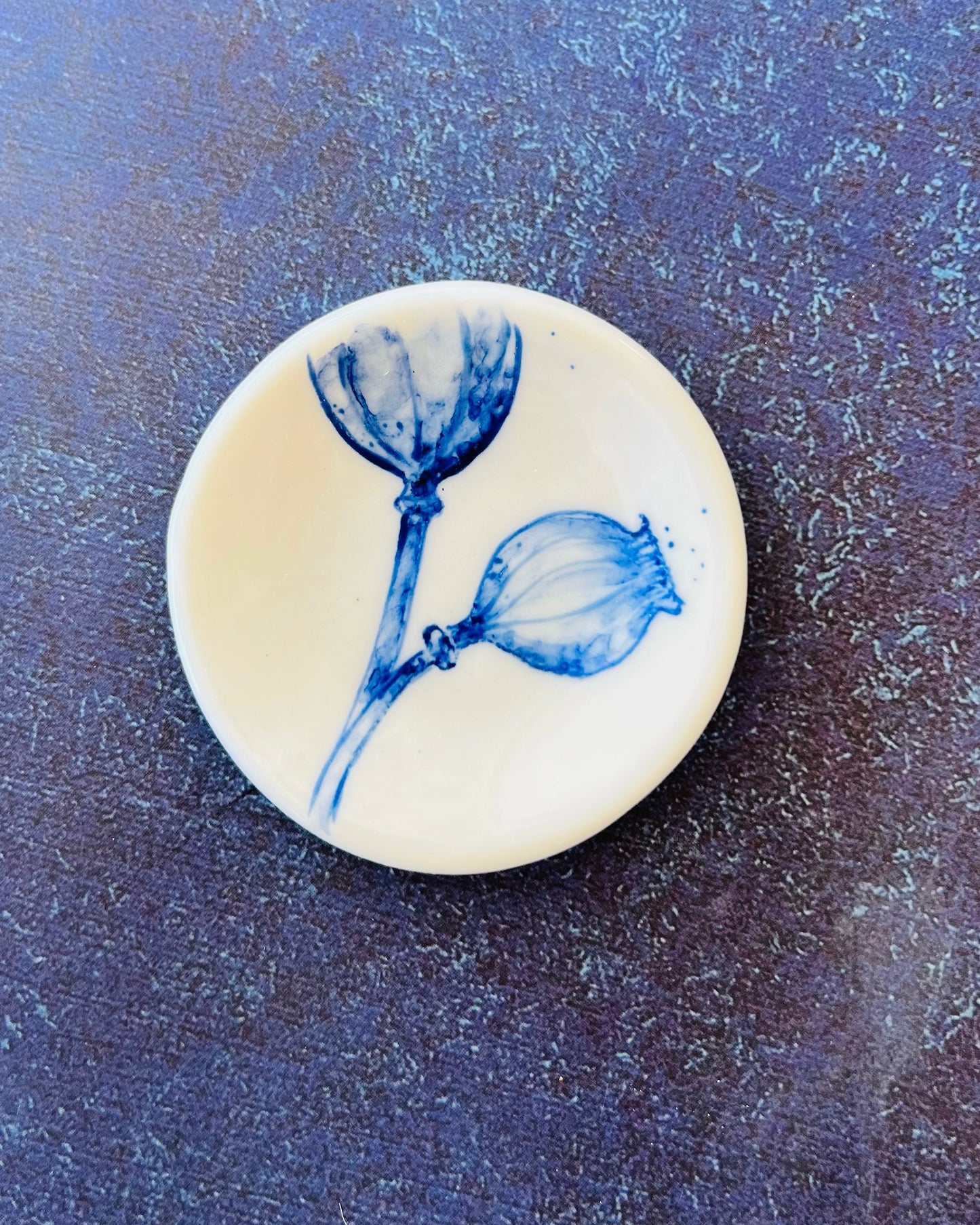 Painted Ring Dish (Small)