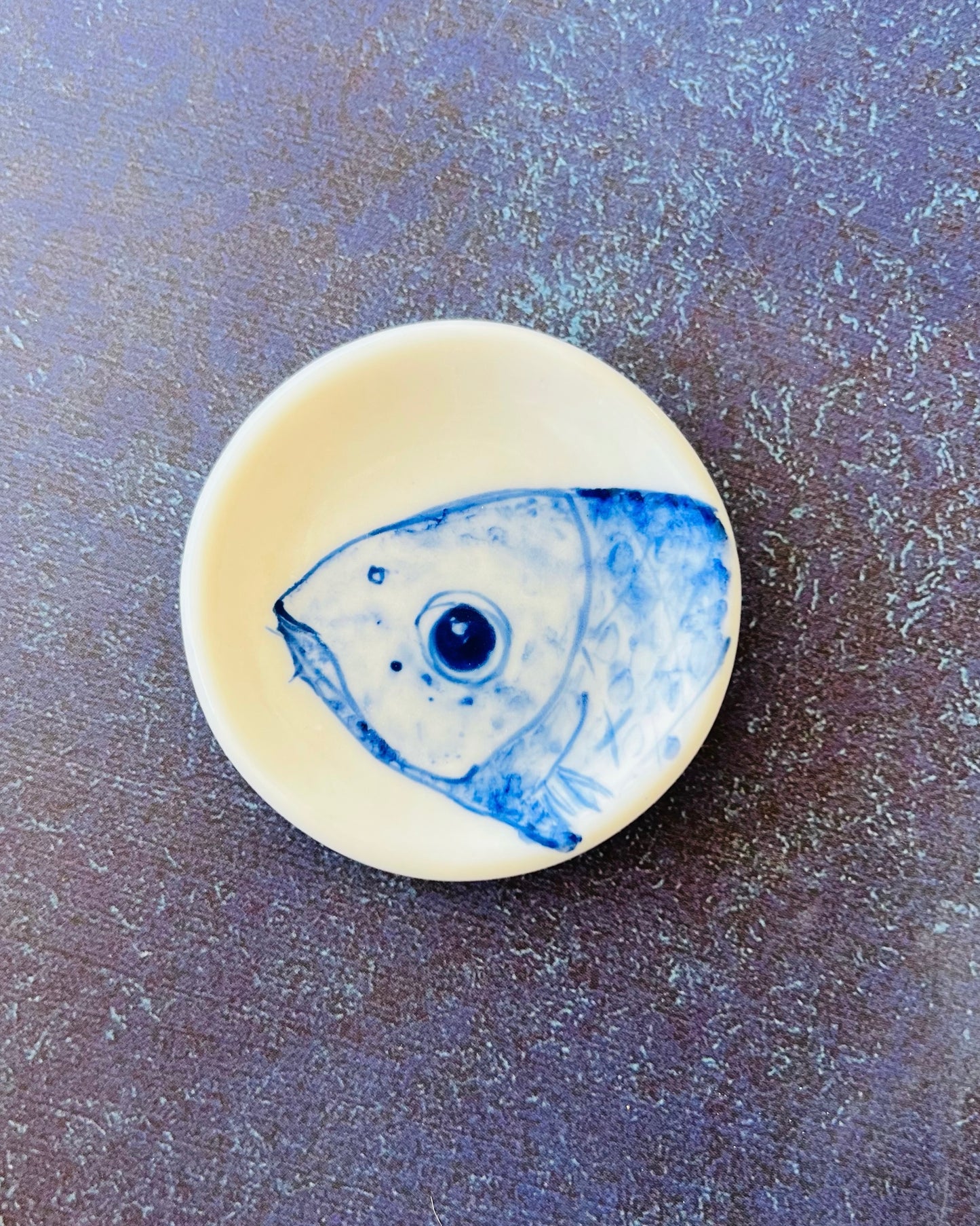 Painted Ring Dish (Small)