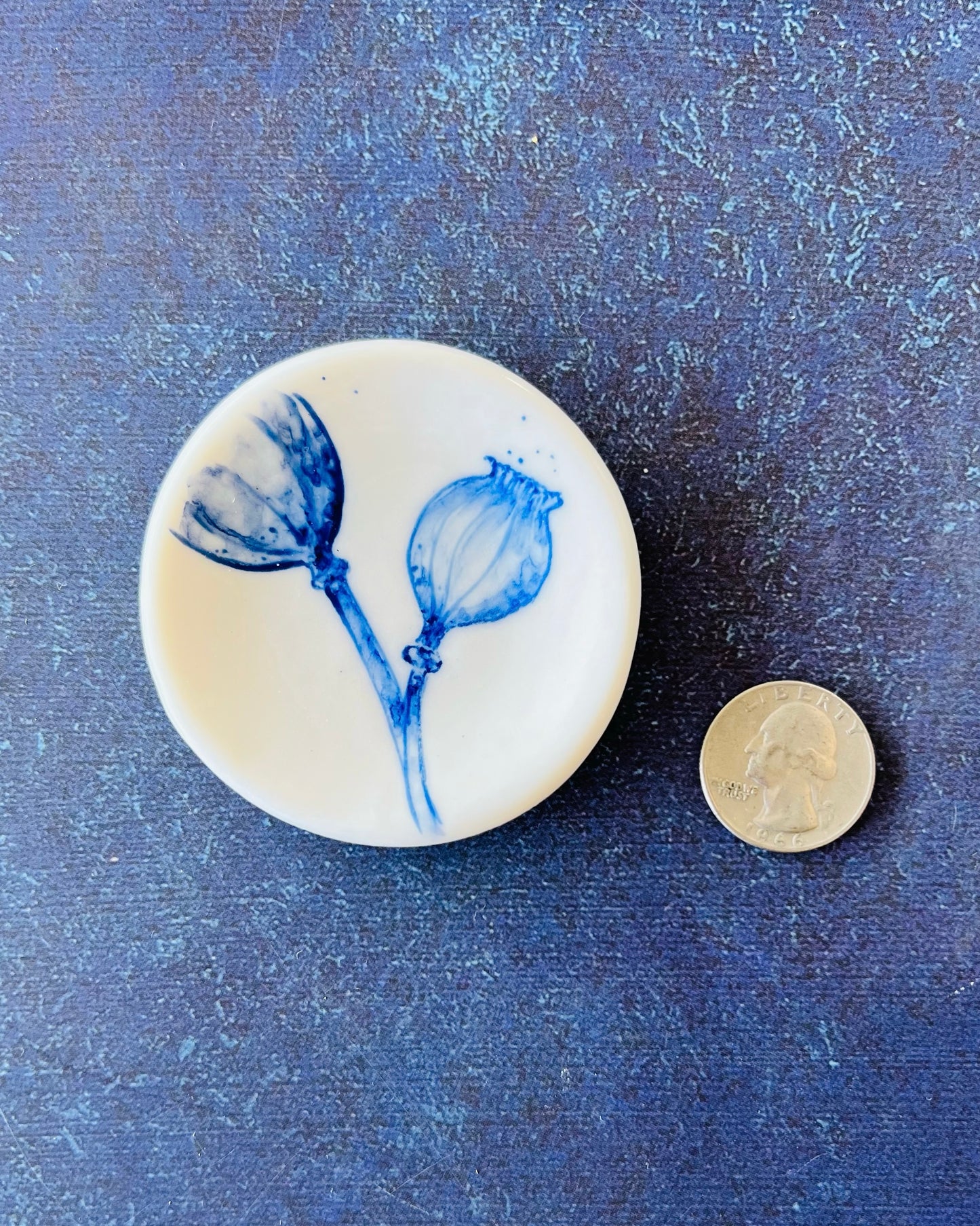 Painted Ring Dish (Small)