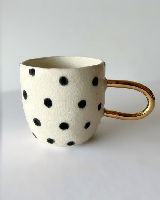 Petite Dot Noir Espresso Cup