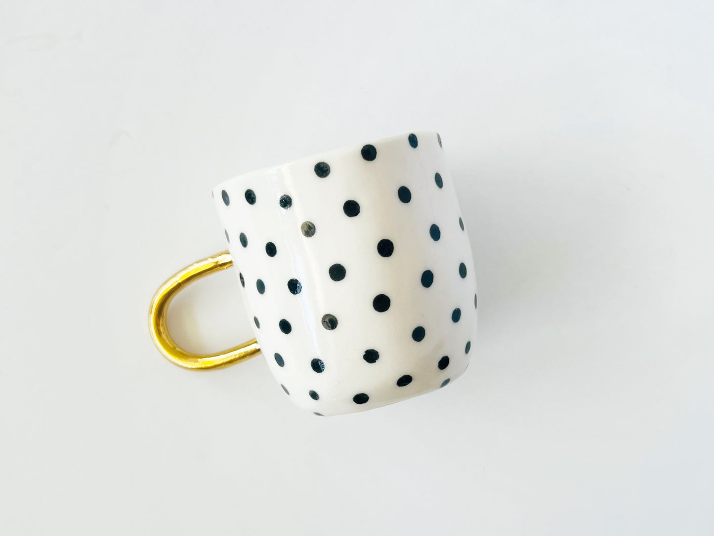 Petite Dot Noir Espresso Cup