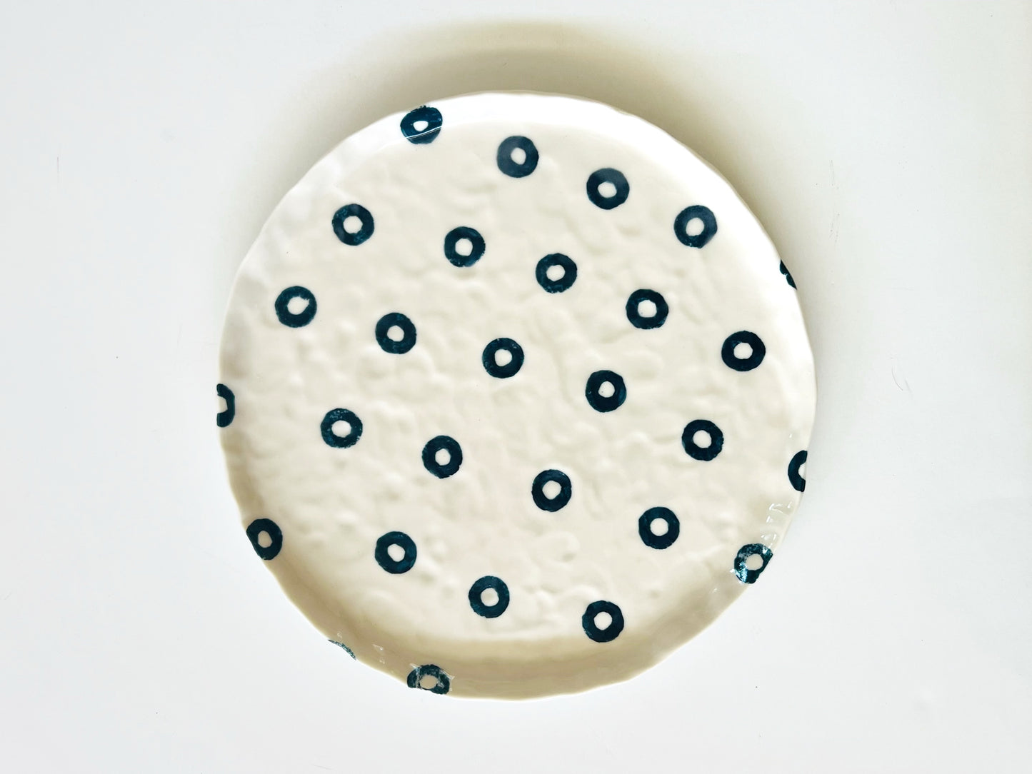 Pre-Order Midnight Dots (Dinner Plate)