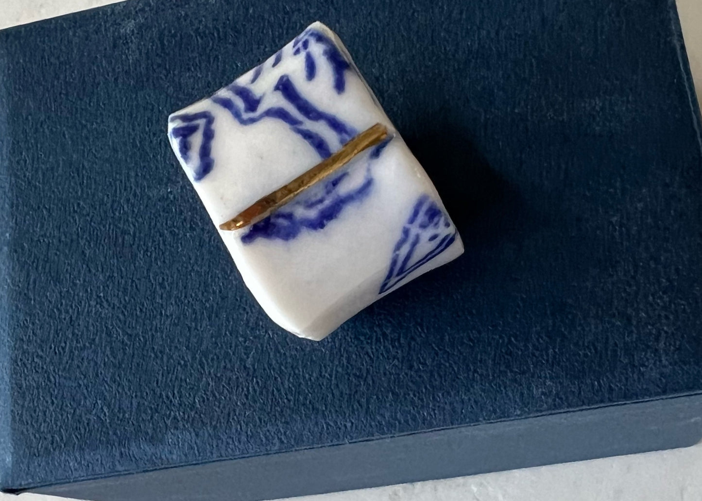 Blue Imperial Ring