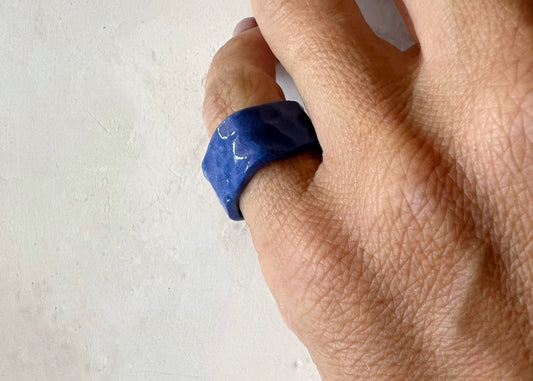 Indigo Serenity Ring