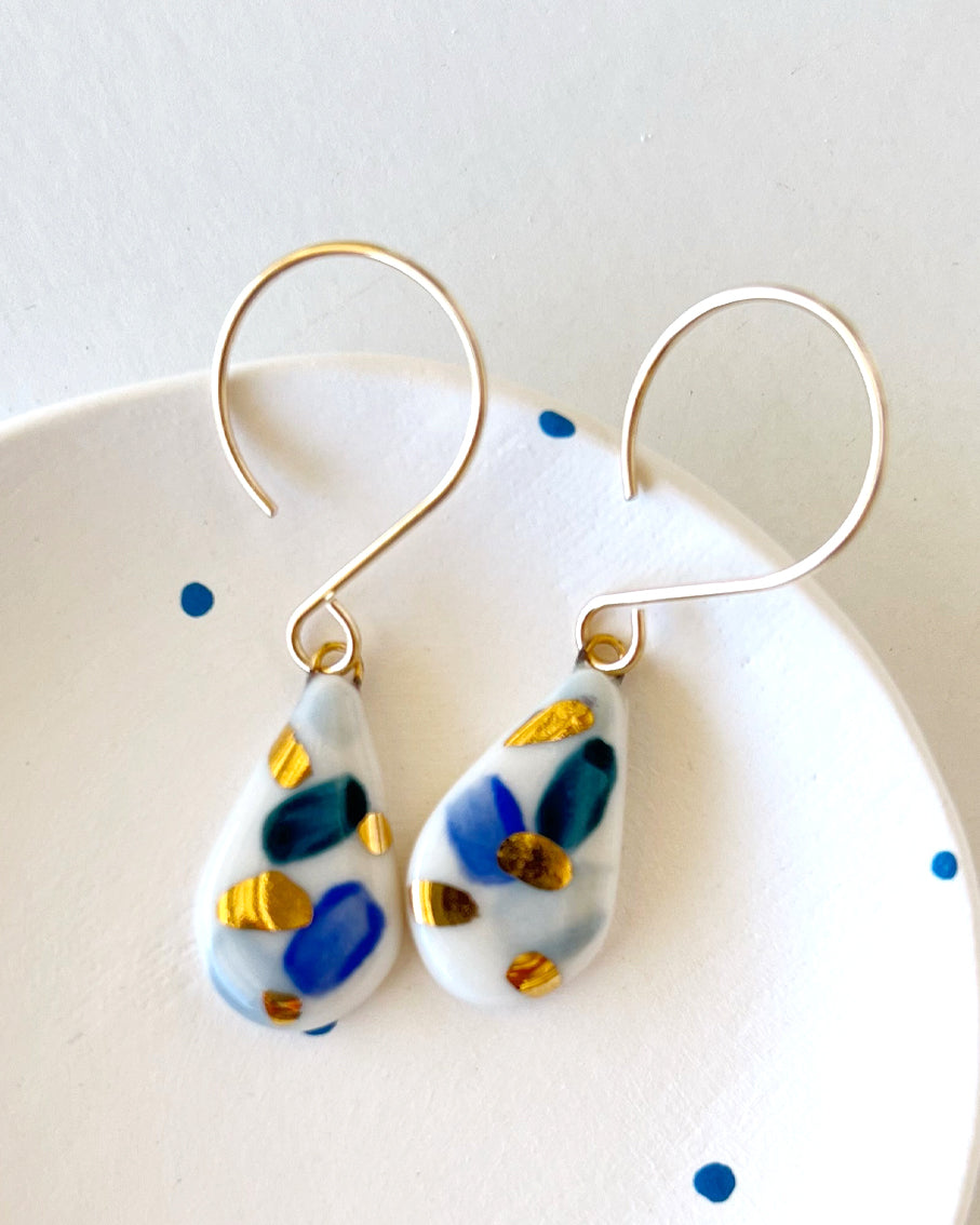 Mist Droplet Earrings