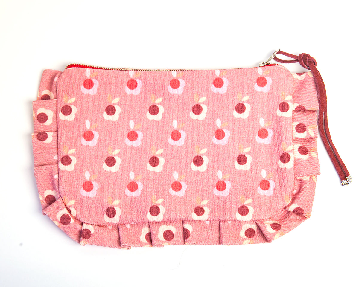 Clutch bag Chloe in pink