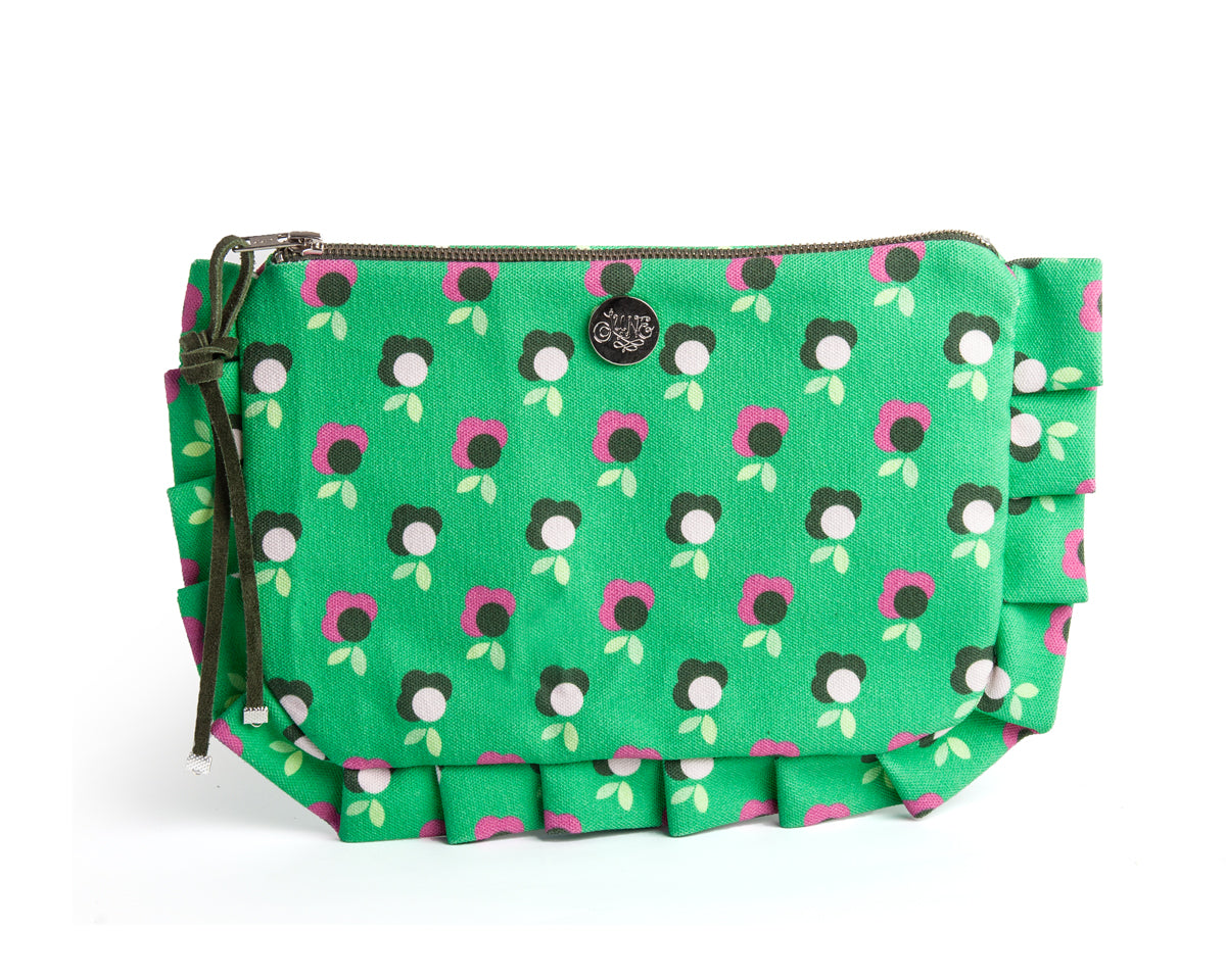 Clutch bag Chloe in green
