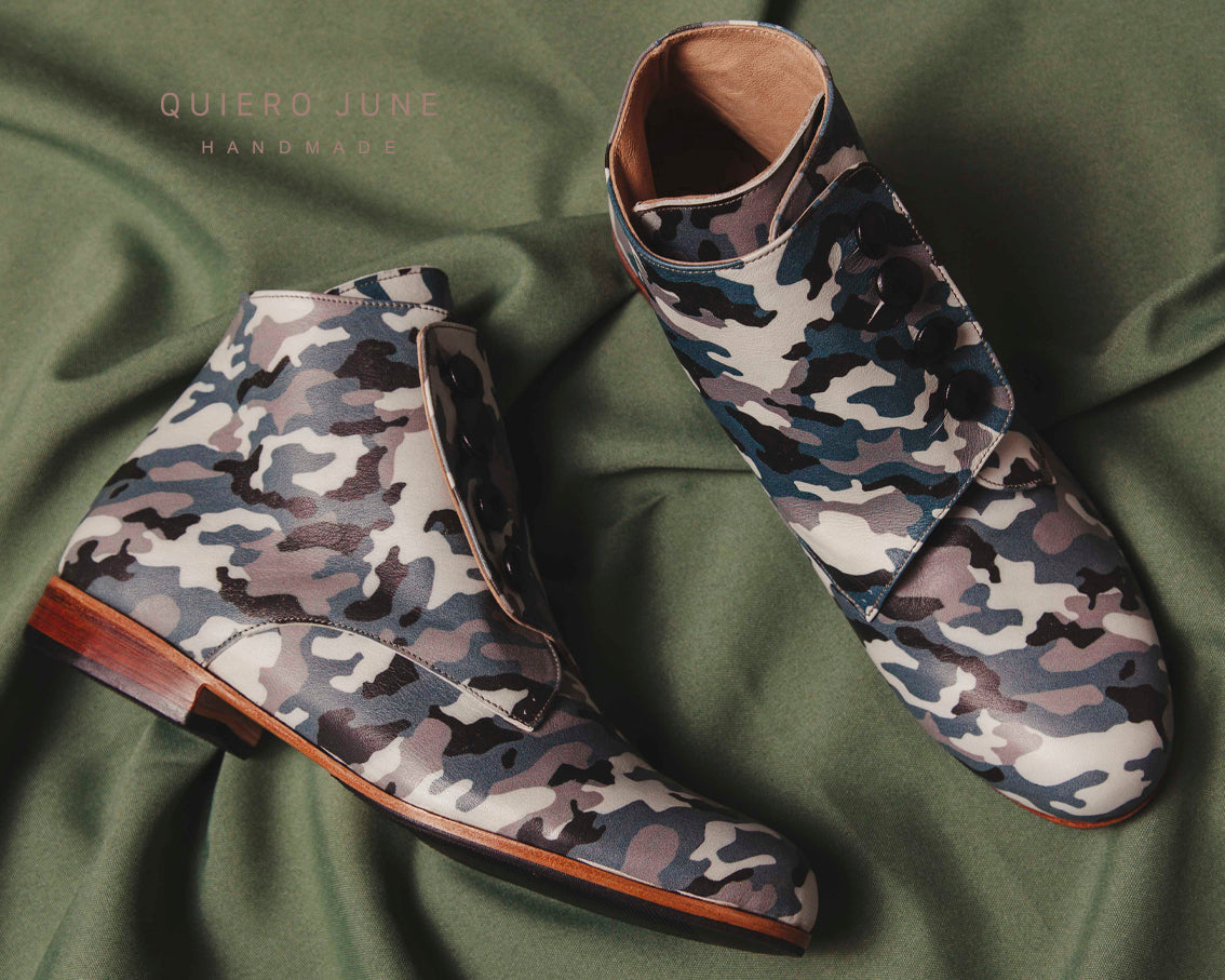 Aldo hotsell camouflage boots