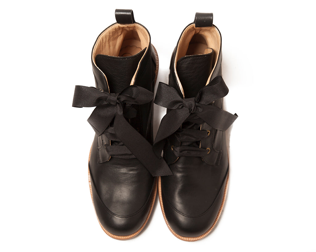 Botineta Ohio Black Boots [option1] [option2] quierojune